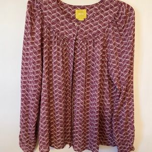 Anthropology Maeve Blouse